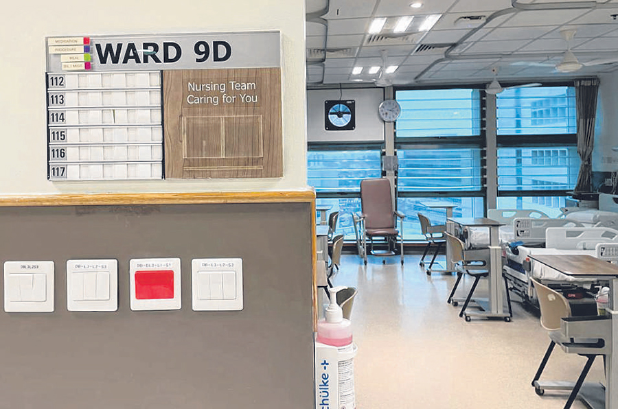 TTSH ward where hospital cluster began reopens today Tan Tock Seng